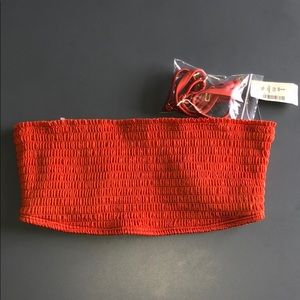 NWT Aeropostale Bandeau Bikini
